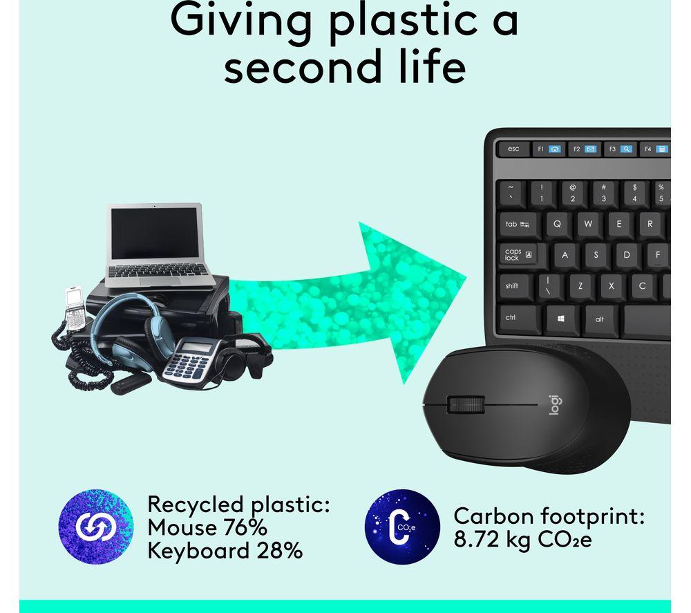 LOGITECH MK345 Wireless Keyboard & Mouse Set image number 5 of 10