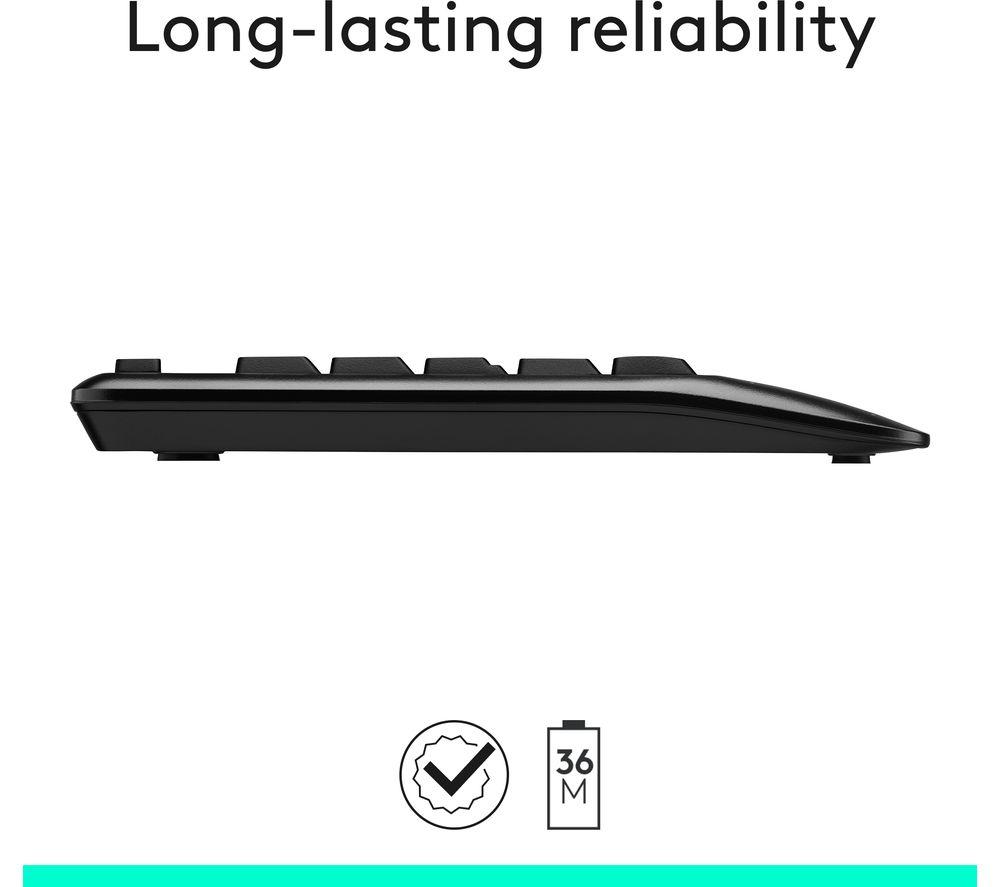 LOGITECH MK345 Wireless Keyboard & Mouse Set image number 6 of 10