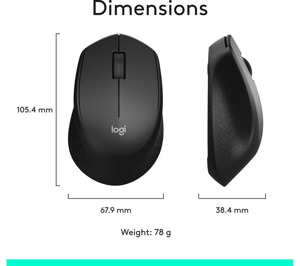 LOGITECH MK345 Wireless Keyboard & Mouse Set image number 10 of 10