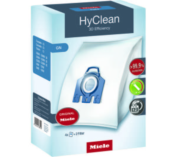 MIELE HyClean 3D Efficiency Dustbag GN image number 0