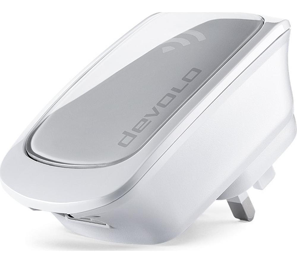 Image of DEVOLO Repeater WiFi Range Extender - N300, Single-band, White