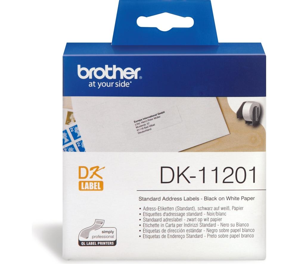 Image of BROTHER DK11201 29 x 90 mm Standard Address Labels