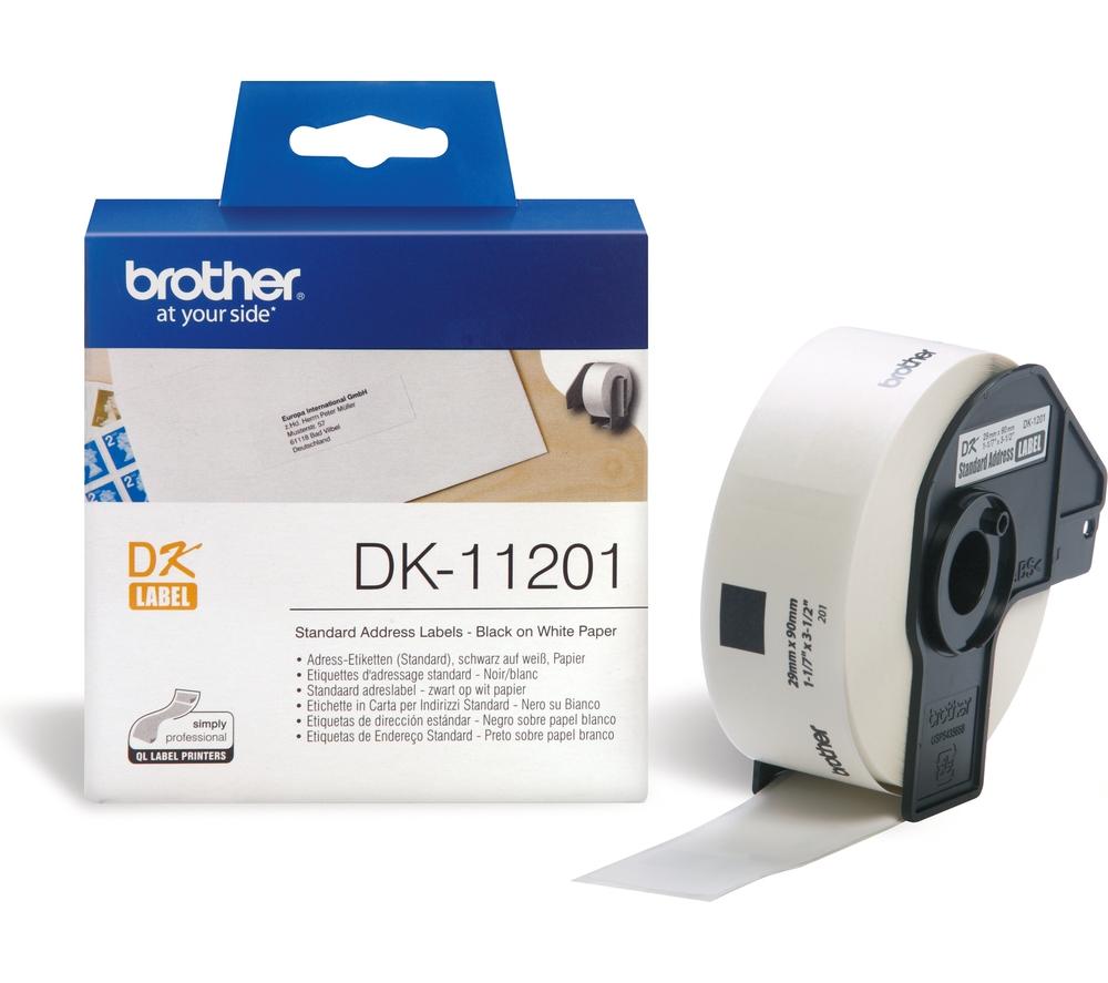 Buy BROTHER DK11201 29 x 90 mm Standard Address Labels | Currys