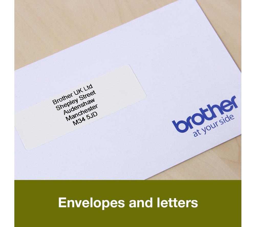 BROTHER DK11201 29 x 90 mm Standard Address Labels image number 5 of 6