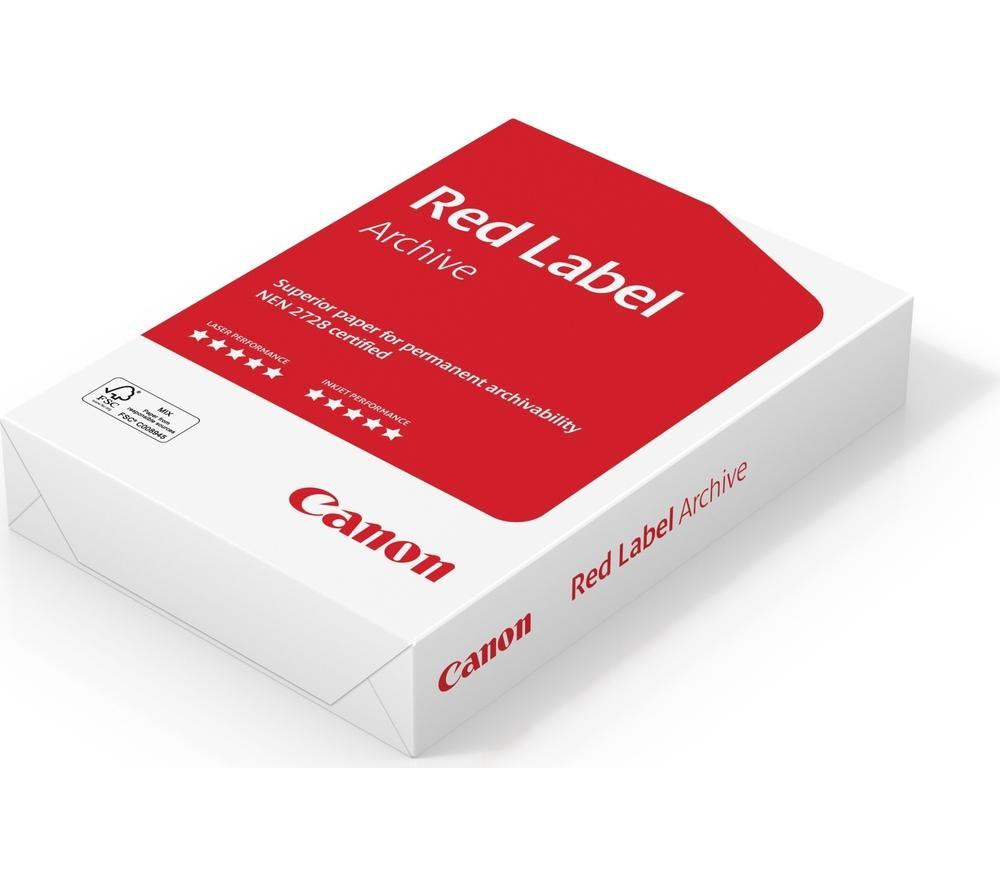 Image of CANON A3 Red Label Superior Paper - 500 Sheets