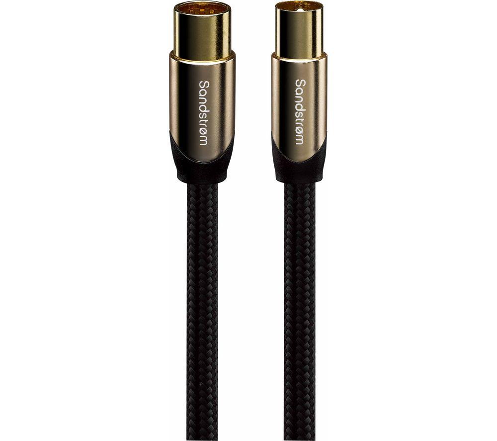 Buy SANDSTROM AV Gold Series S2AER315 Aerial Cable 2 m Currys