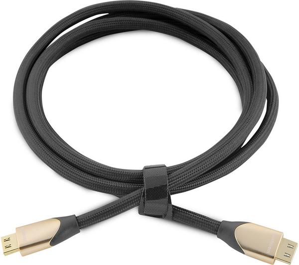 SANDSTROM Gold Series S3HDM315 Premium High Speed HDMI Cable with Ethernet - 3 m image number 2