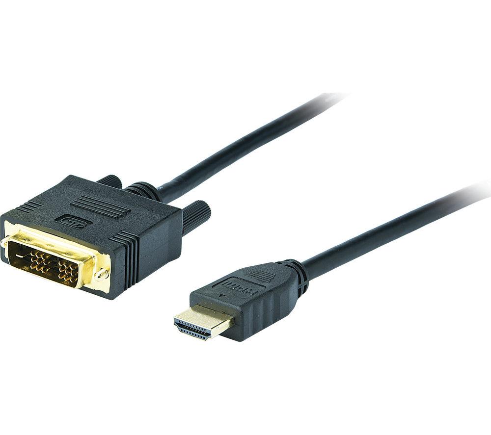 Buy ADVENT AHDMDVI15 DVI to HDMI Cable 1.8 m Currys