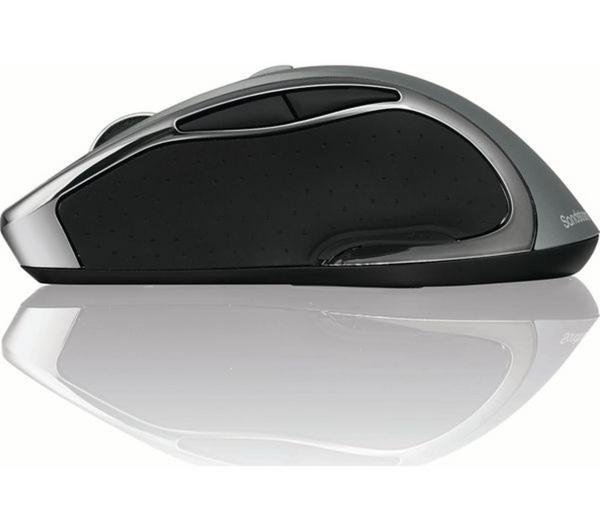 SANDSTROM SMWLHYP15 Wireless Blue Trace Mouse - Gun Metal image number 2