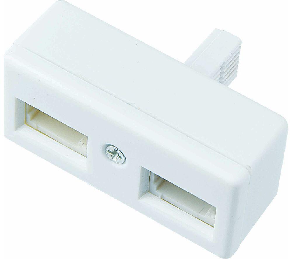 Buy LOGIK LTD0B15 Telephone Socket Adapter