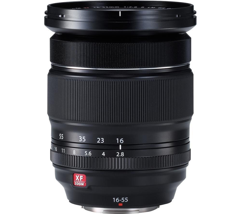 FUJIFILM Fujinon 16-55 mm f/2.8 R LM WR Zoom Lens review