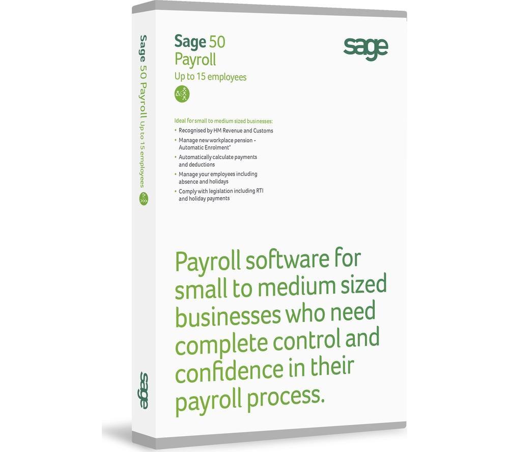 Image of SAGE 50 Payroll - 15 users