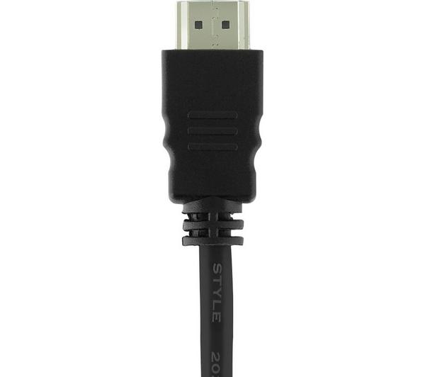 ESSENTIALS C1HDMI15 High Speed HDMI Cable - 1 m image number 2