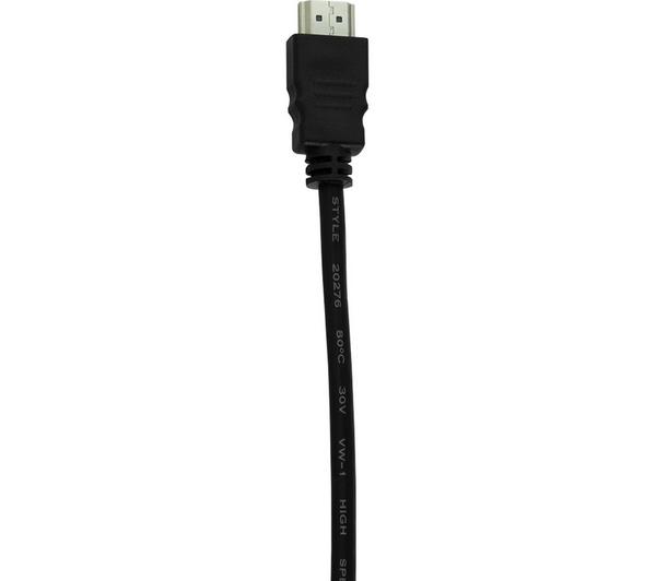 ESSENTIALS C1HDMI15 High Speed HDMI Cable - 1 m image number 4