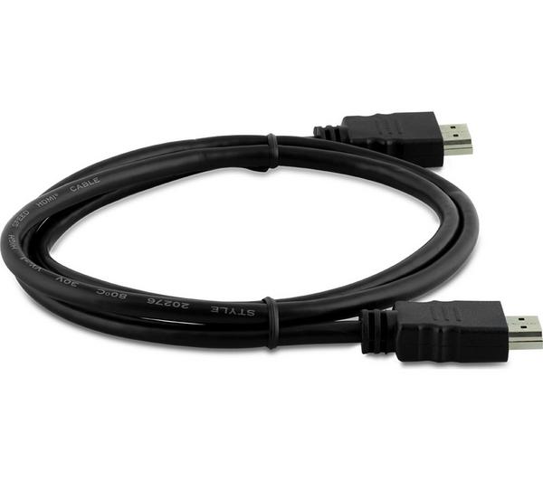 ESSENTIALS C1HDMI15 High Speed HDMI Cable - 1 m image number 5