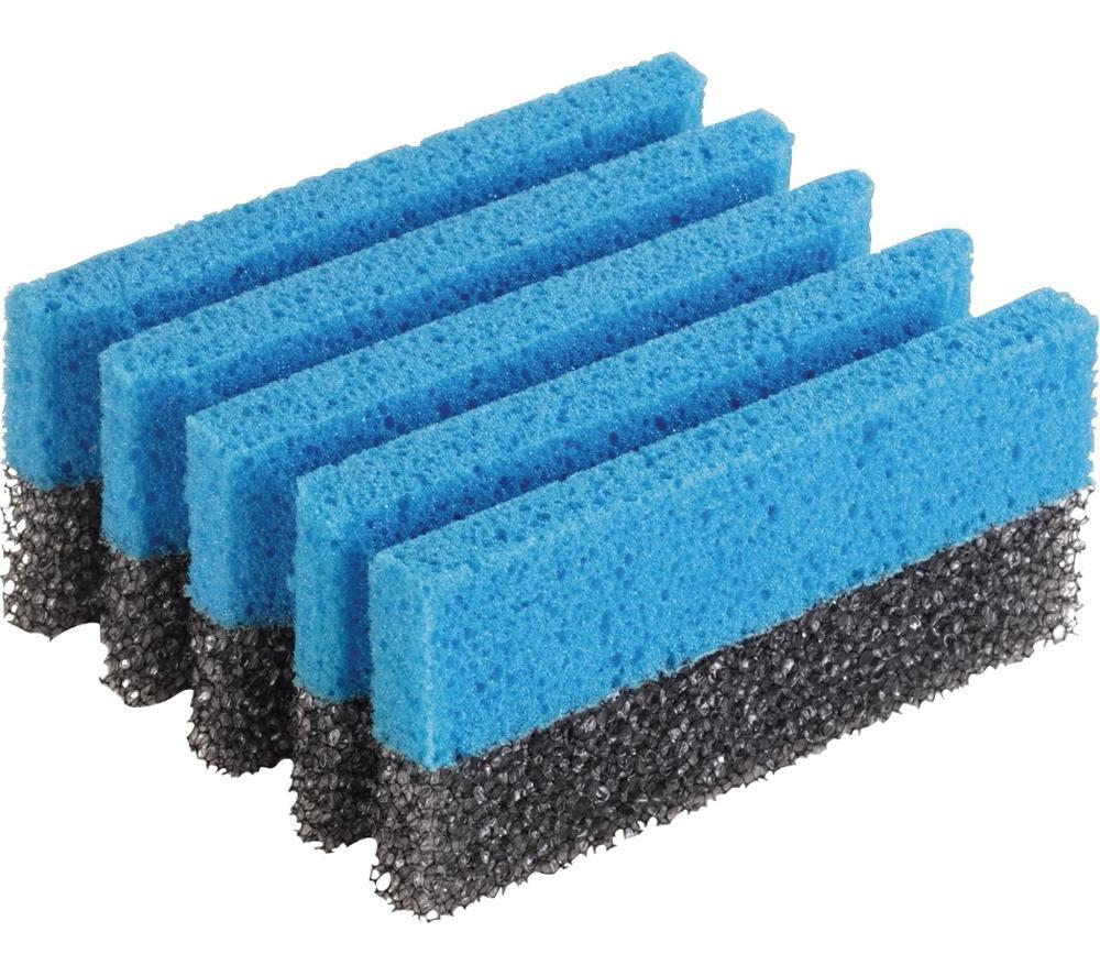 GEORGE FOREMAN Sponge - Pack of 2, Black