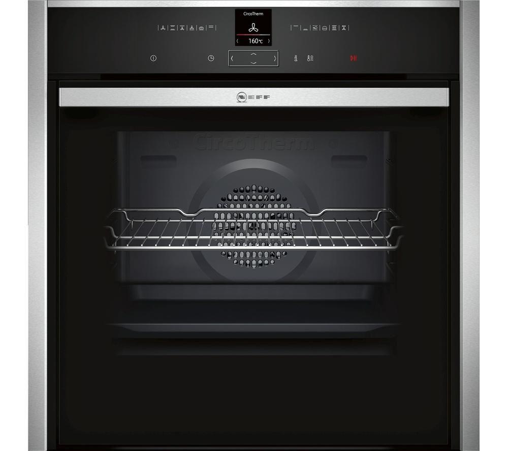 NEFF N70 B47CR32N0B Slide&Hide Electric Oven review