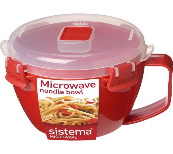 SISTEMA Microwave 0.94-litre Noodle Bowl image number 0