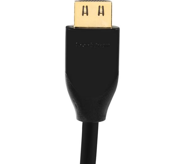 SANDSTROM Black Series S3HDM115 High Speed HDMI Cable with Ethernet - 3 m image number 1