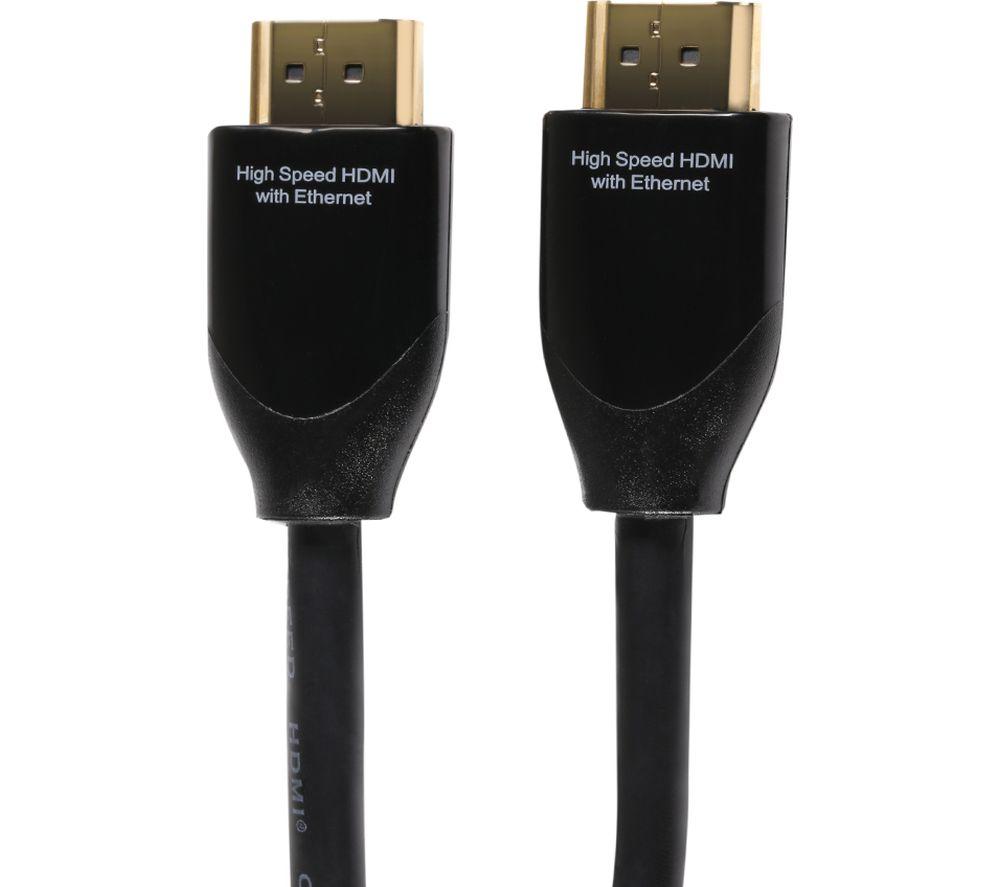 SANDSTROM Black Series S3HDM115 High Speed HDMI Cable with Ethernet - 3 m image number 7 of 7