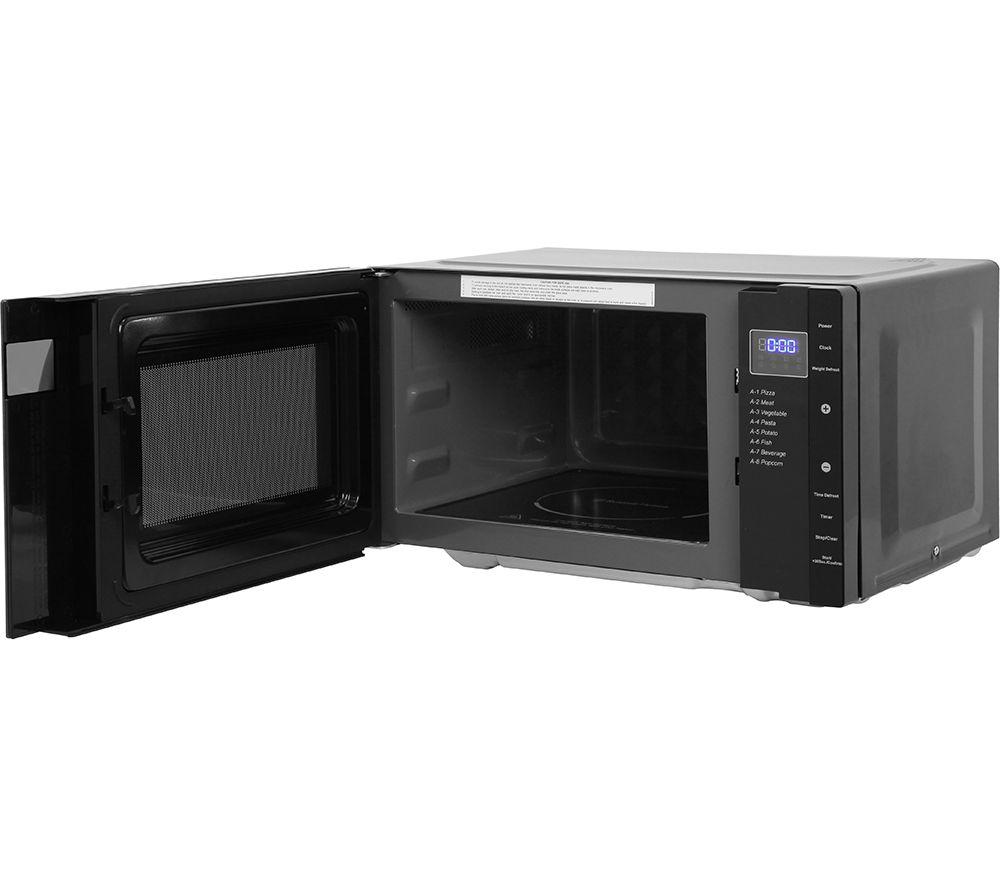 Russell hobbs rhfm2363b 23l flatbed digital 800w solo 2024 microwave black