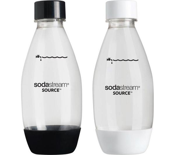 SODASTREAM 0.5 Litre Fuse Carbonating Bottle - Twin Pack image number 0