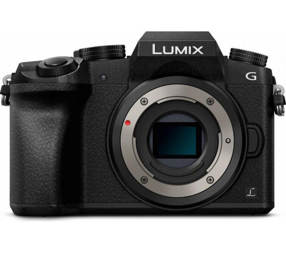 Buy PANASONIC Lumix DMC-G7EB-K Mirrorless Camera with 14-42 mm f