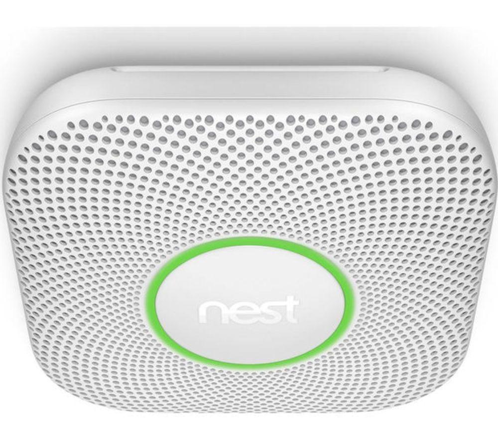 Nest store wireless alarm