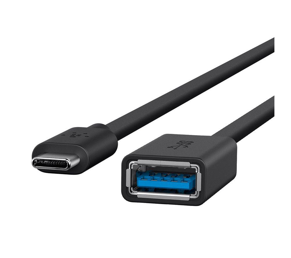 BELKIN USB Type-C to USB Type-A Adapter image number 2 of 4