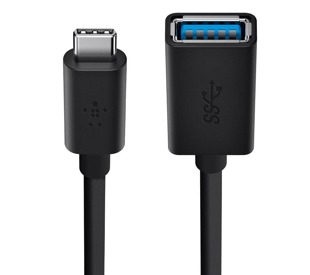 BELKIN USB Type-C to USB Type-A Adapter image number 3 of 4