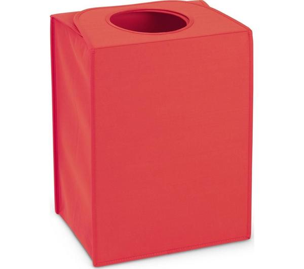 BRABANTIA Rectangular 55-litre Laundry Bag - Warm Red image number 0