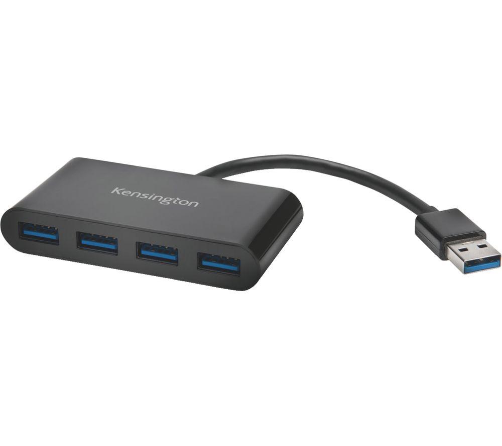 KENSINGTON UH4000 4-port USB 3.0 Hub image number 2 of 4