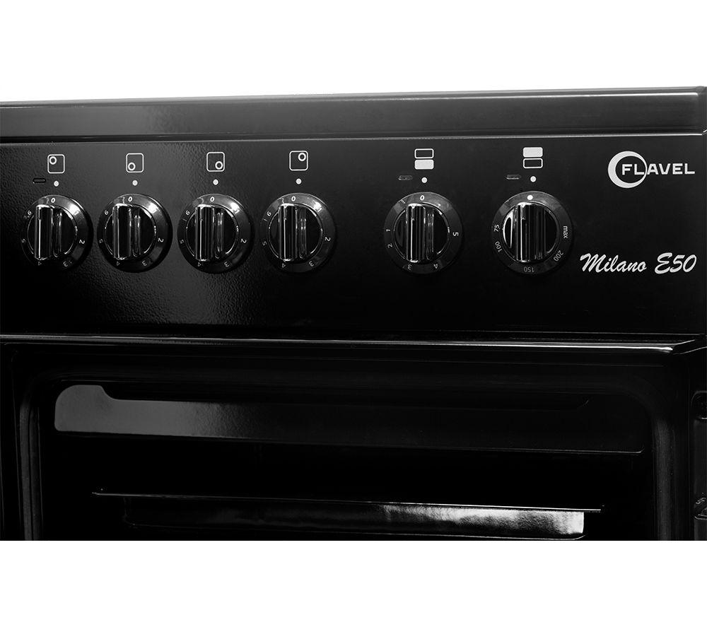 Buy FLAVEL MLB7CDS 50 cm Electric Ceramic Cooker - Silver