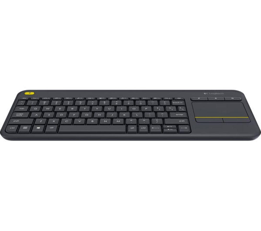 LOGITECH K400 Plus Wireless Keyboard - Dark Grey image number 14 of 15