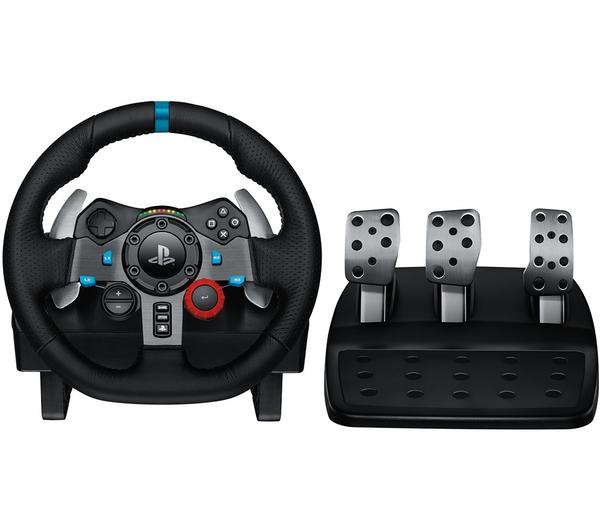 LOGITECH Driving Force G29 PlayStation & PC Racing Wheel & Pedals image number 0