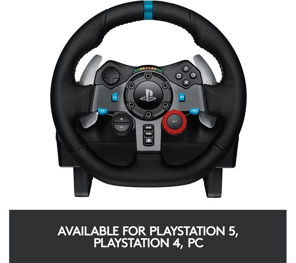 LOGITECH Driving Force G29 PlayStation & PC Racing Wheel & Pedals image number 1