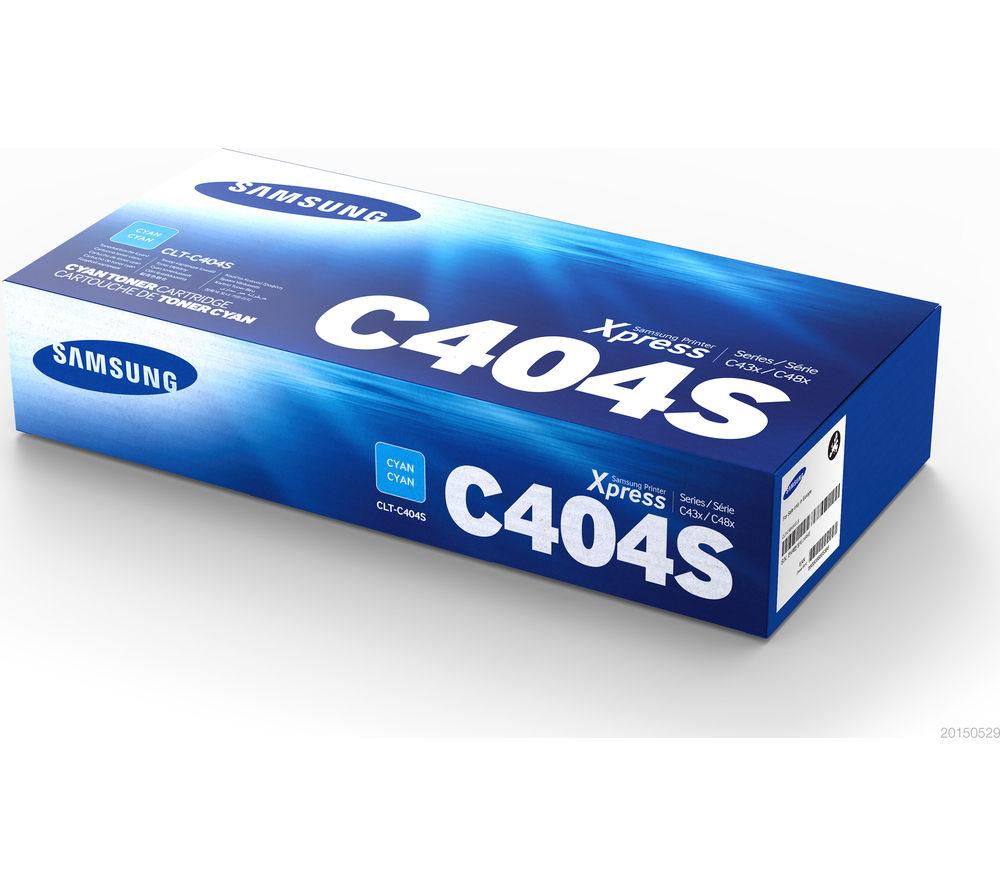 Click to view product details and reviews for Samsung Clt C404s Cyan Toner Cartridge Cyan.