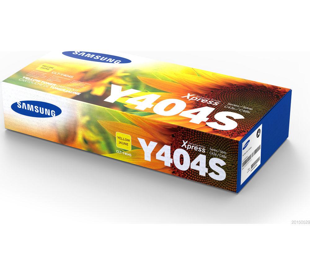 Click to view product details and reviews for Samsung Clt Y404s Yellow Toner Cartridge Yellow.