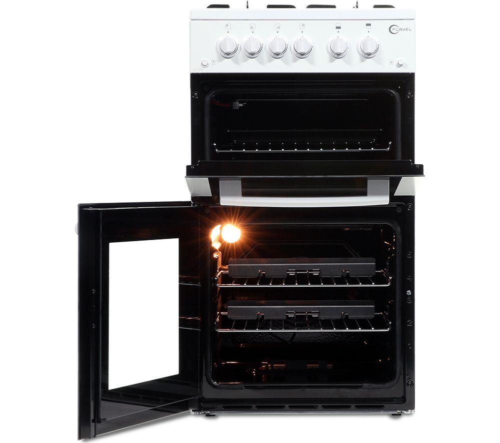 Buy FLAVEL FTCG50W Gas Cooker White Currys