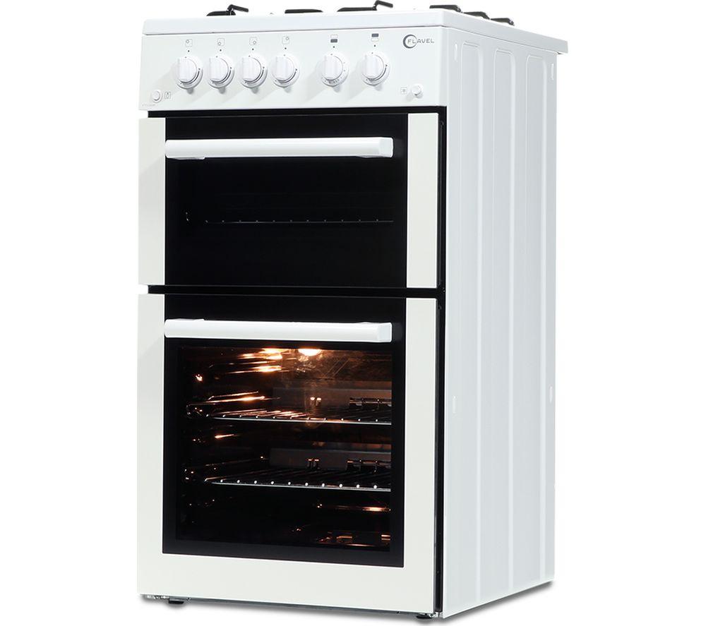 Buy FLAVEL FTCG50W Gas Cooker White Currys