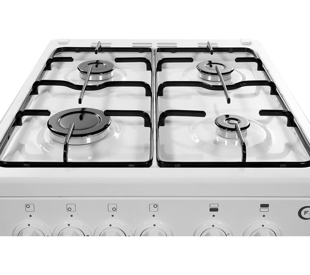Buy FLAVEL FTCG50W Gas Cooker White Currys