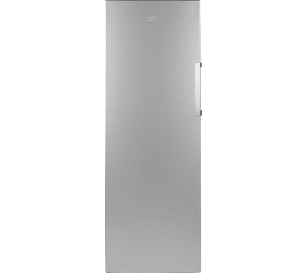 Beko FFP1671S Frost Free Upright Freezer - Silver - F Rated