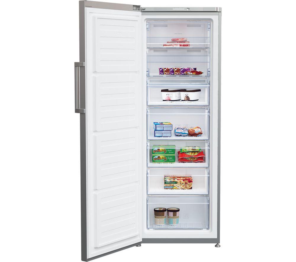 BEKO BFFD3577 Integrated Tall Freezer White, Sliding Hinge atelier