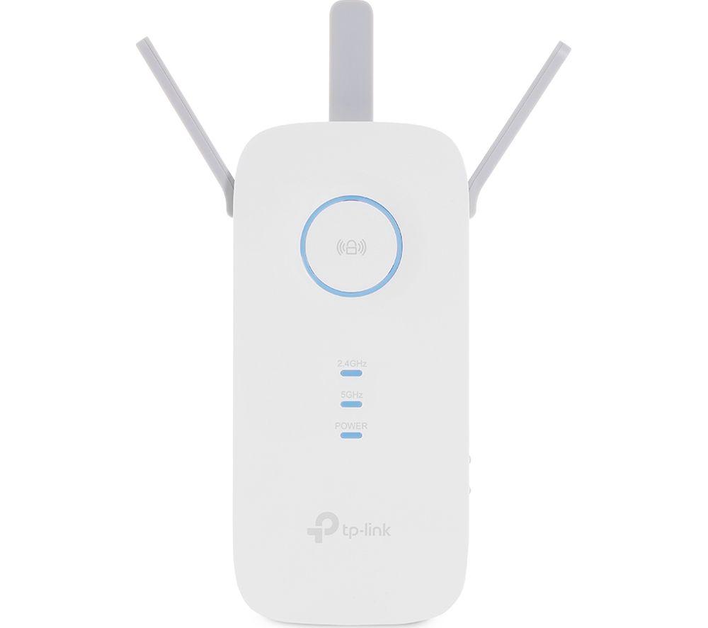 TP-LINK RE450 WiFi Range Extender - AC 1750, Dual-band, White