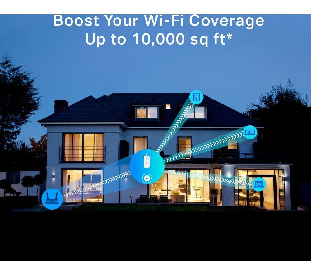 TP-LINK RE450 WiFi Range Extender - AC 1750, Dual-band image number 2 of 7