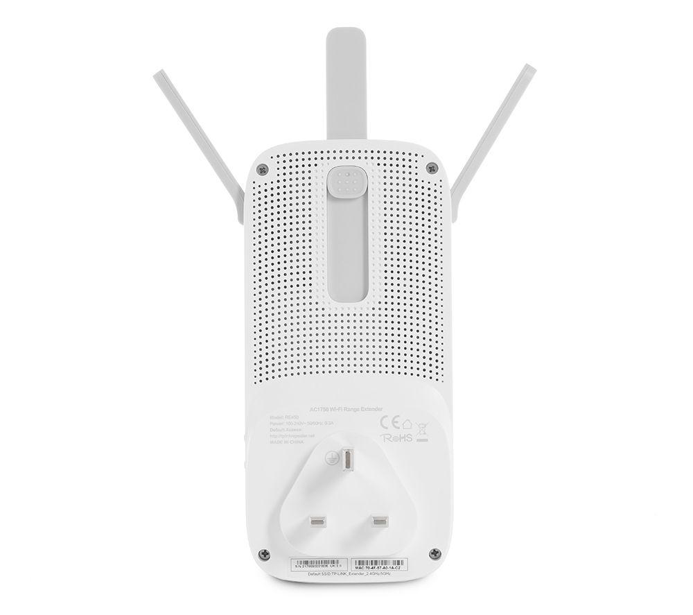 TP-LINK RE450 WiFi Range Extender - AC 1750, Dual-band image number 3 of 7