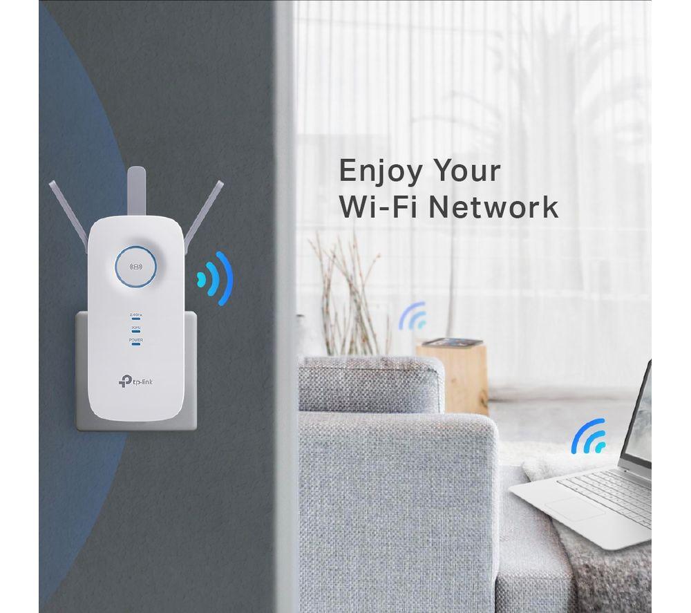 TP-LINK RE450 WiFi Range Extender - AC 1750, Dual-band image number 7 of 7