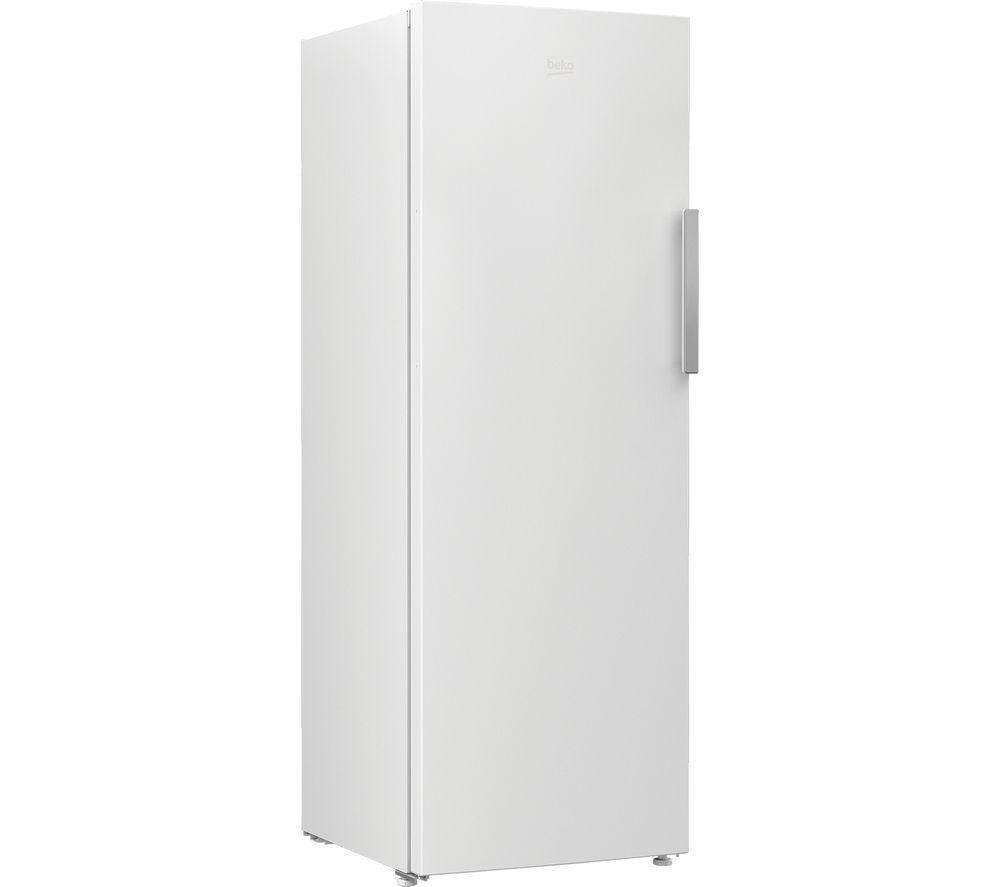 Beko FFP1671W Frost Free Upright Freezer - White - F Rated