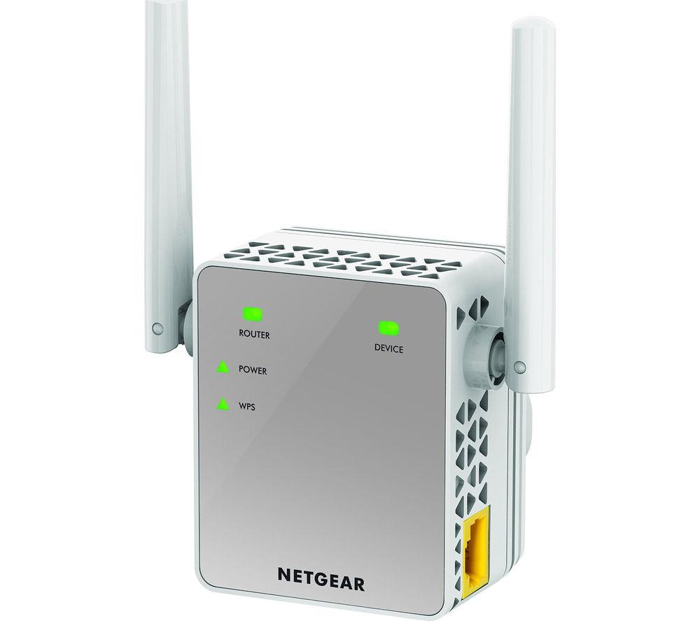 NETGEAR AC750 WiFi Range Extender - AC750, Dual Band