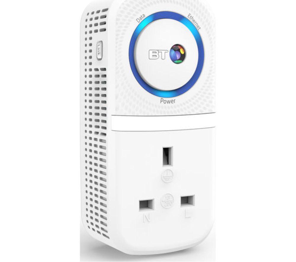 Buy BT Broadband Extender Flex 1000 Powerline Adapter Kit Twin Pack